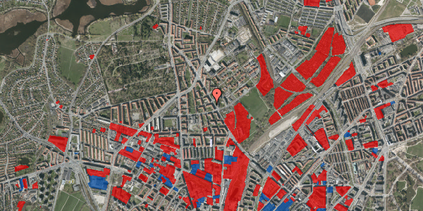 Jordforureningskort på Tagensvej 195, 1. tv, 2400 København NV