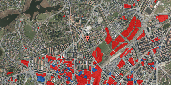 Jordforureningskort på Tagensvej 196A, st. mf, 2400 København NV