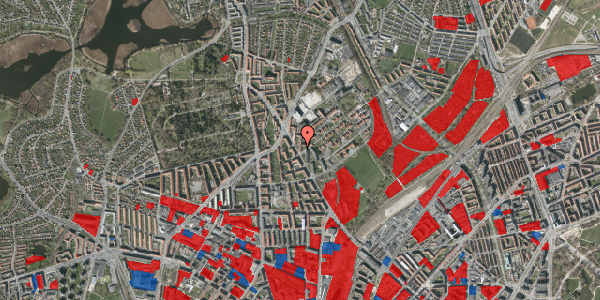 Jordforureningskort på Tagensvej 196B, 1. th, 2400 København NV