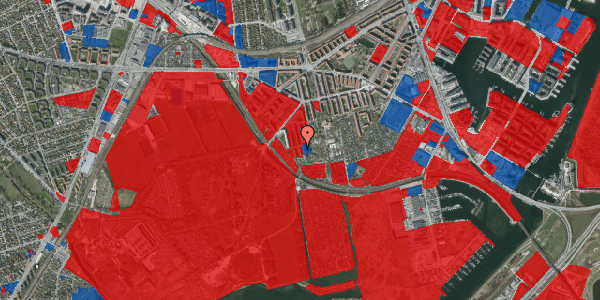 Jordforureningskort på Tartinisvej 30, st. 2, 2450 København SV