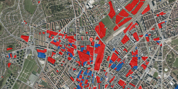 Jordforureningskort på Teglbrændervej 2, 1. tv, 2400 København NV