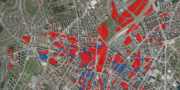 Jordforureningskort på Teglbrændervej 3, 3. th, 2400 København NV