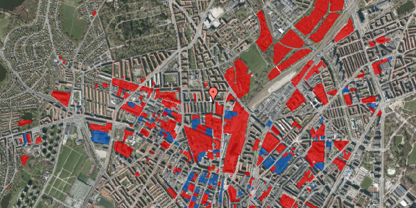 Jordforureningskort på Teglbrændervej 11, st. th, 2400 København NV