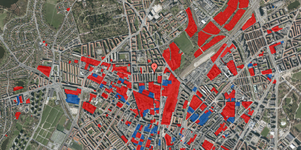 Jordforureningskort på Teglbrændervej 11, st. tv, 2400 København NV