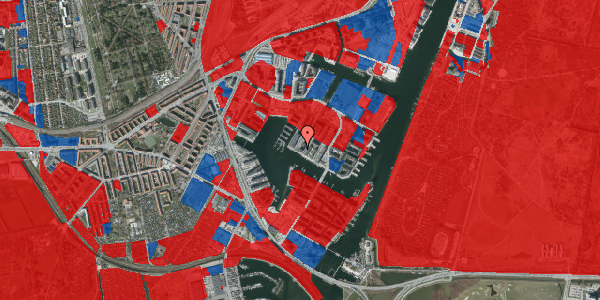 Jordforureningskort på Teglholm Allé 15, st. , 2450 København SV