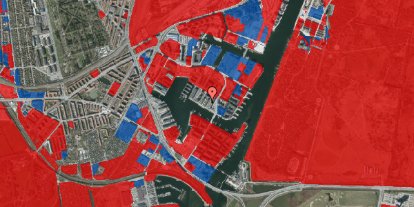 Jordforureningskort på Teglholm Tværvej 7, 1. th, 2450 København SV