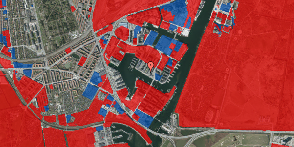 Jordforureningskort på Teglholm Tværvej 11, 2. th, 2450 København SV