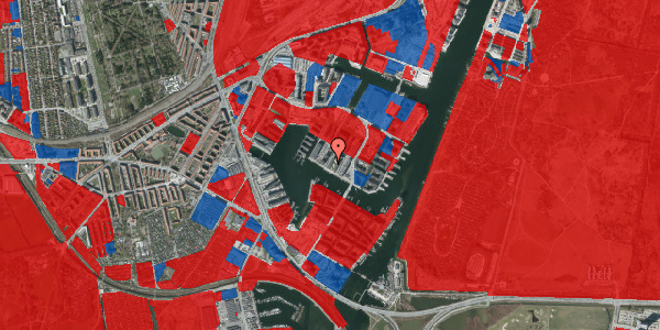 Jordforureningskort på Teglholm Tværvej 27, 1. th, 2450 København SV