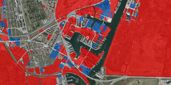 Jordforureningskort på Teglholm Tværvej 27, 2. th, 2450 København SV