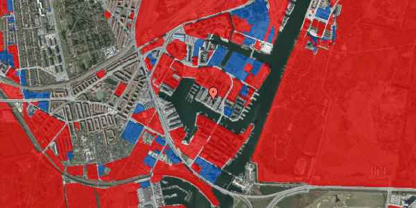 Jordforureningskort på Teglholm Tværvej 29, 3. th, 2450 København SV