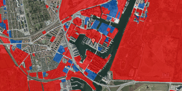 Jordforureningskort på Teglholm Tværvej 29, 4. th, 2450 København SV