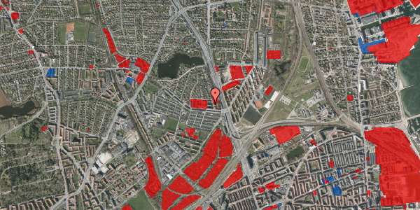 Jordforureningskort på Teglstrupvej 5, 2. th, 2100 København Ø