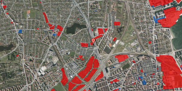 Jordforureningskort på Teglstrupvej 8, 2. th, 2100 København Ø