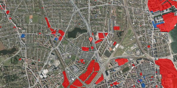 Jordforureningskort på Teglstrupvej 17, 2100 København Ø