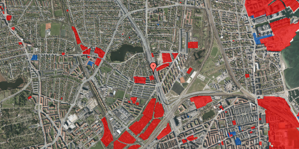 Jordforureningskort på Teglstrupvej 18, 2100 København Ø