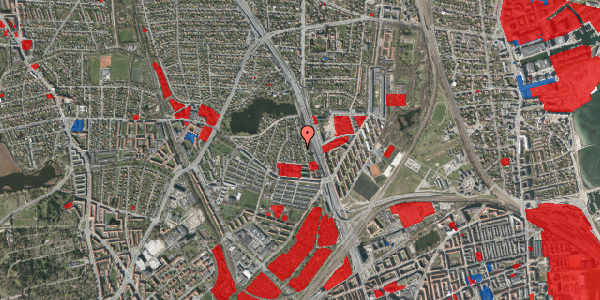 Jordforureningskort på Teglstrupvej 19, st. , 2100 København Ø