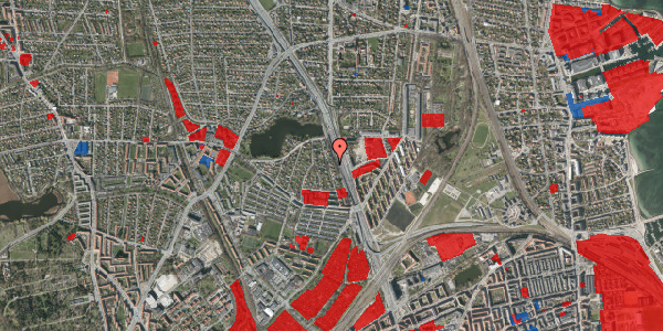 Jordforureningskort på Teglstrupvej 30, 2100 København Ø