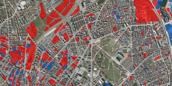 Jordforureningskort på Teglværksgade 12, 4. th, 2100 København Ø