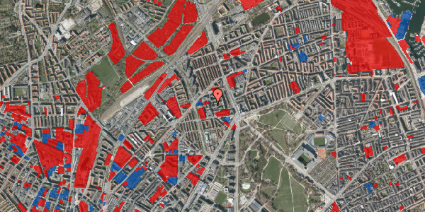 Jordforureningskort på Teglværksgade 26, 1. tv, 2100 København Ø