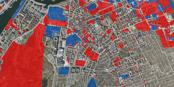 Jordforureningskort på Telemarksgade 4, 3. th, 2300 København S