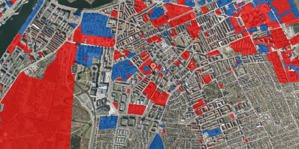 Jordforureningskort på Telemarksgade 8, 1. tv, 2300 København S