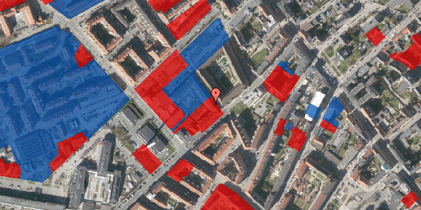 Jordforureningskort på Telemarksgade 13, 3. tv, 2300 København S