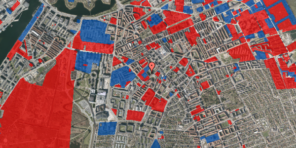 Jordforureningskort på Telemarksgade 27, 1. tv, 2300 København S