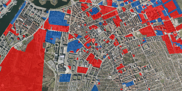 Jordforureningskort på Telemarksgade 31, 2. th, 2300 København S