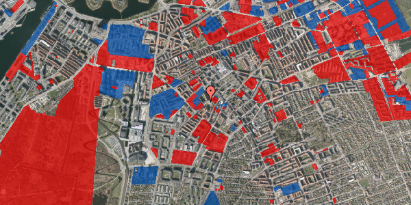 Jordforureningskort på Telemarksgade 33, 1. tv, 2300 København S