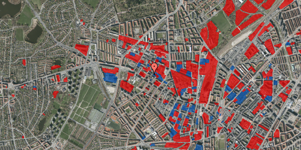 Jordforureningskort på Theklavej 21, kl. , 2400 København NV