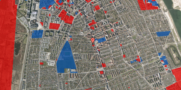 Jordforureningskort på Thingvalla Allé 7, 1. , 2300 København S