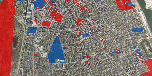 Jordforureningskort på Thingvalla Allé 12, st. , 2300 København S