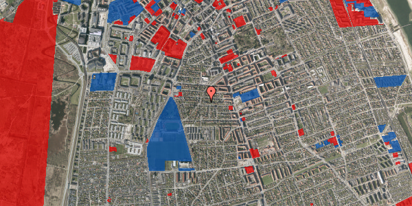 Jordforureningskort på Thingvalla Allé 32, 1. , 2300 København S