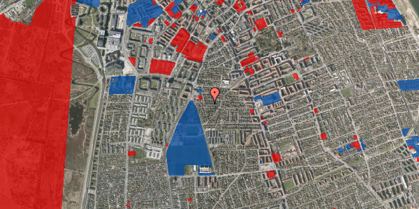 Jordforureningskort på Thingvalla Allé 46, 2300 København S