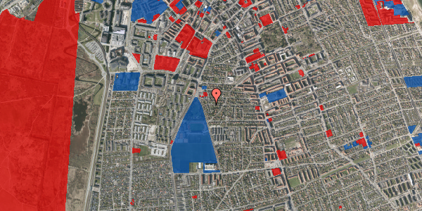 Jordforureningskort på Thingvalla Allé 47, 2300 København S