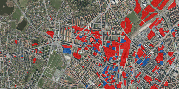 Jordforureningskort på Thoravej 23, 2400 København NV