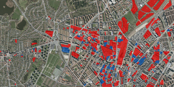 Jordforureningskort på Thoravej 25A, 2400 København NV