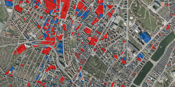 Jordforureningskort på Thorsgade 1, st. , 2200 København N