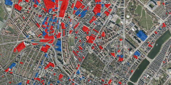 Jordforureningskort på Thorsgade 2, kl. , 2200 København N