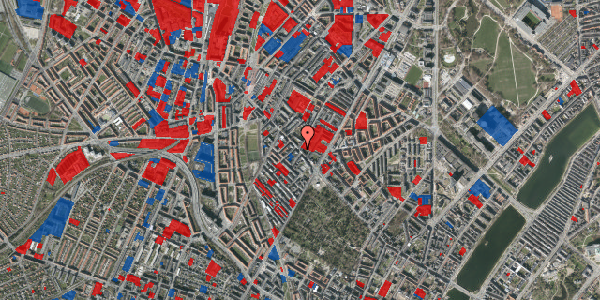 Jordforureningskort på Thorsgade 2, st. , 2200 København N