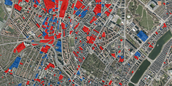 Jordforureningskort på Thorsgade 2, 3. , 2200 København N