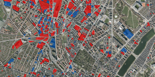 Jordforureningskort på Thorsgade 3, 2. , 2200 København N