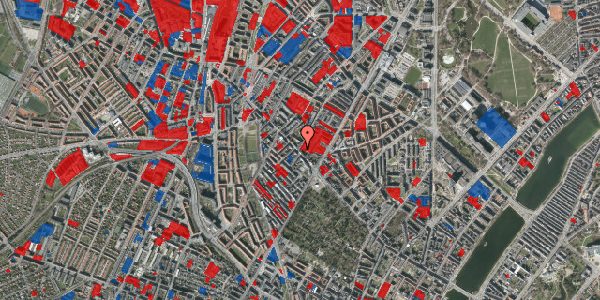 Jordforureningskort på Thorsgade 4, 1. , 2200 København N