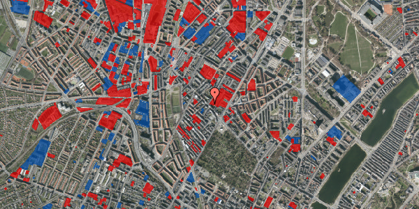 Jordforureningskort på Thorsgade 4, 3. , 2200 København N