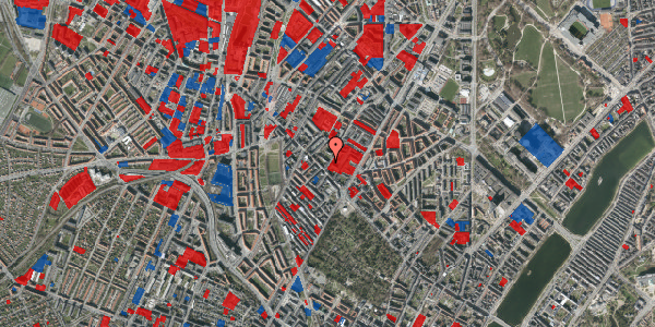 Jordforureningskort på Thorsgade 5, st. th, 2200 København N