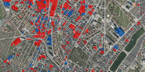 Jordforureningskort på Thorsgade 5, 1. th, 2200 København N