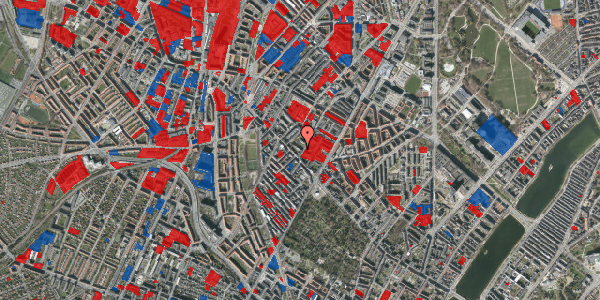 Jordforureningskort på Thorsgade 7, 1. th, 2200 København N