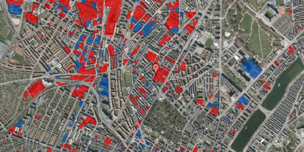 Jordforureningskort på Thorsgade 7, 1. tv, 2200 København N