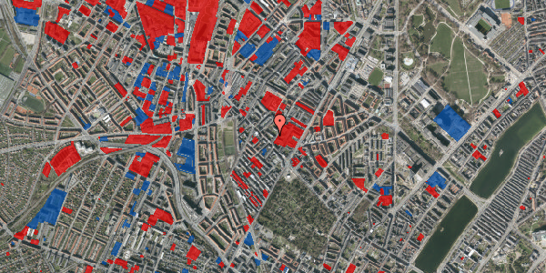 Jordforureningskort på Thorsgade 7, 3. th, 2200 København N