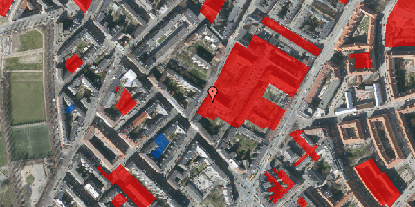 Jordforureningskort på Thorsgade 8C, st. th, 2200 København N